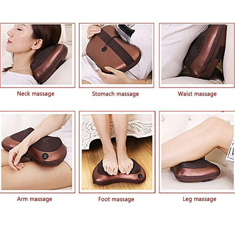 Shops car & home massage pillow